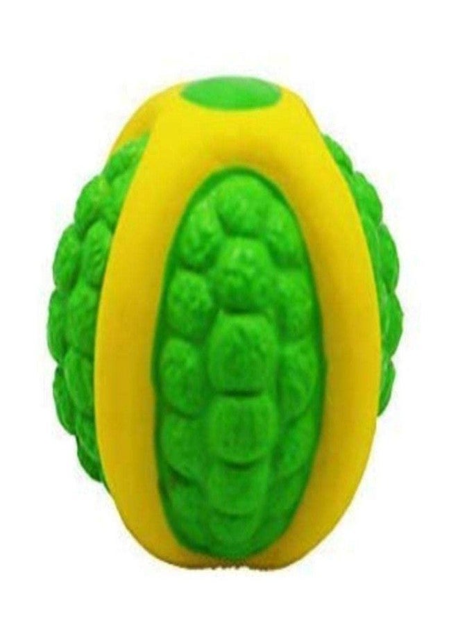 DOGTOWN EE Toys Green Latex Ball Dog Toy for Dogs - Image 1